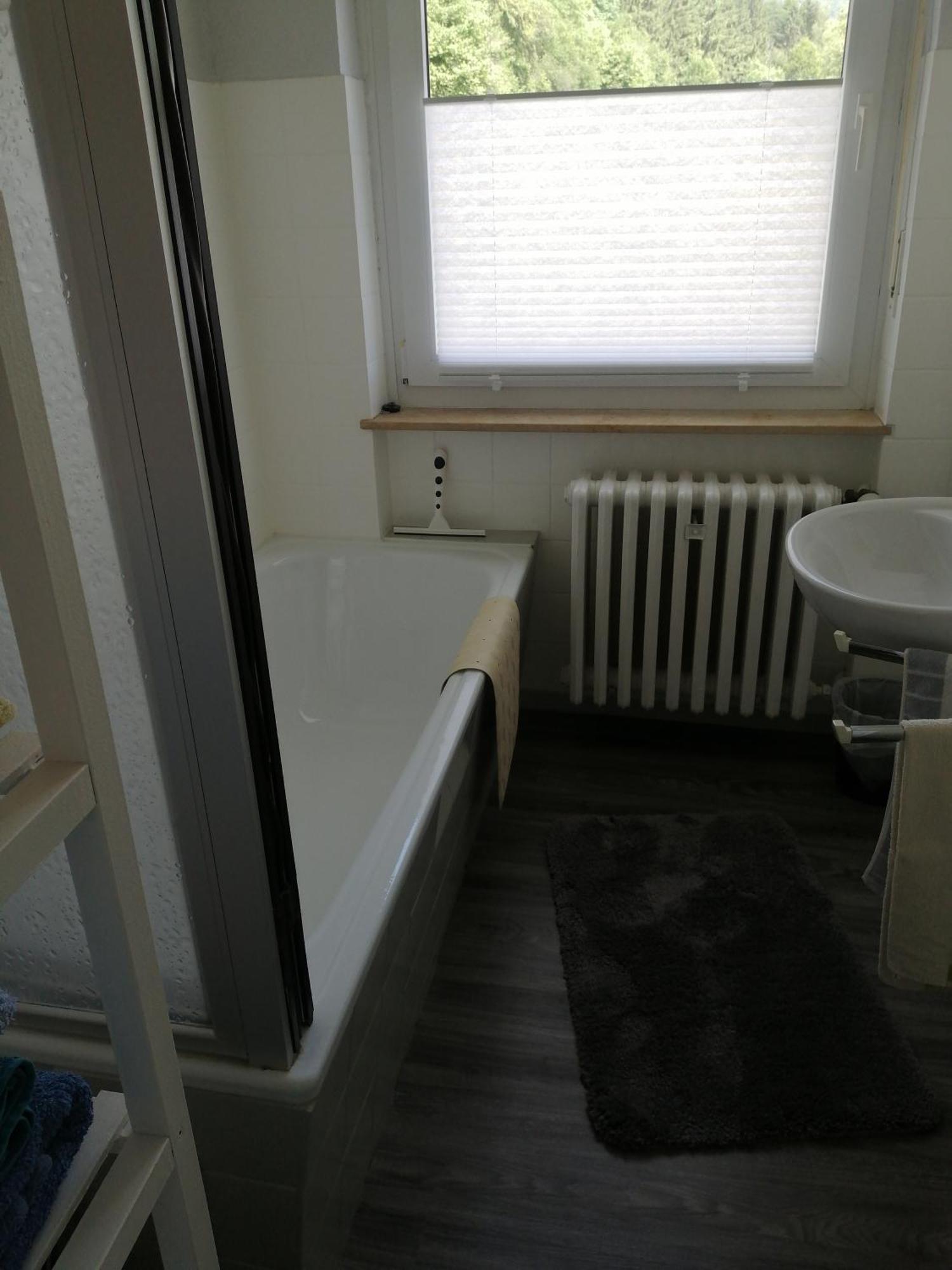 Ruhige Ferienwohnung Am Waldrand. Wildflecken Exteriör bild