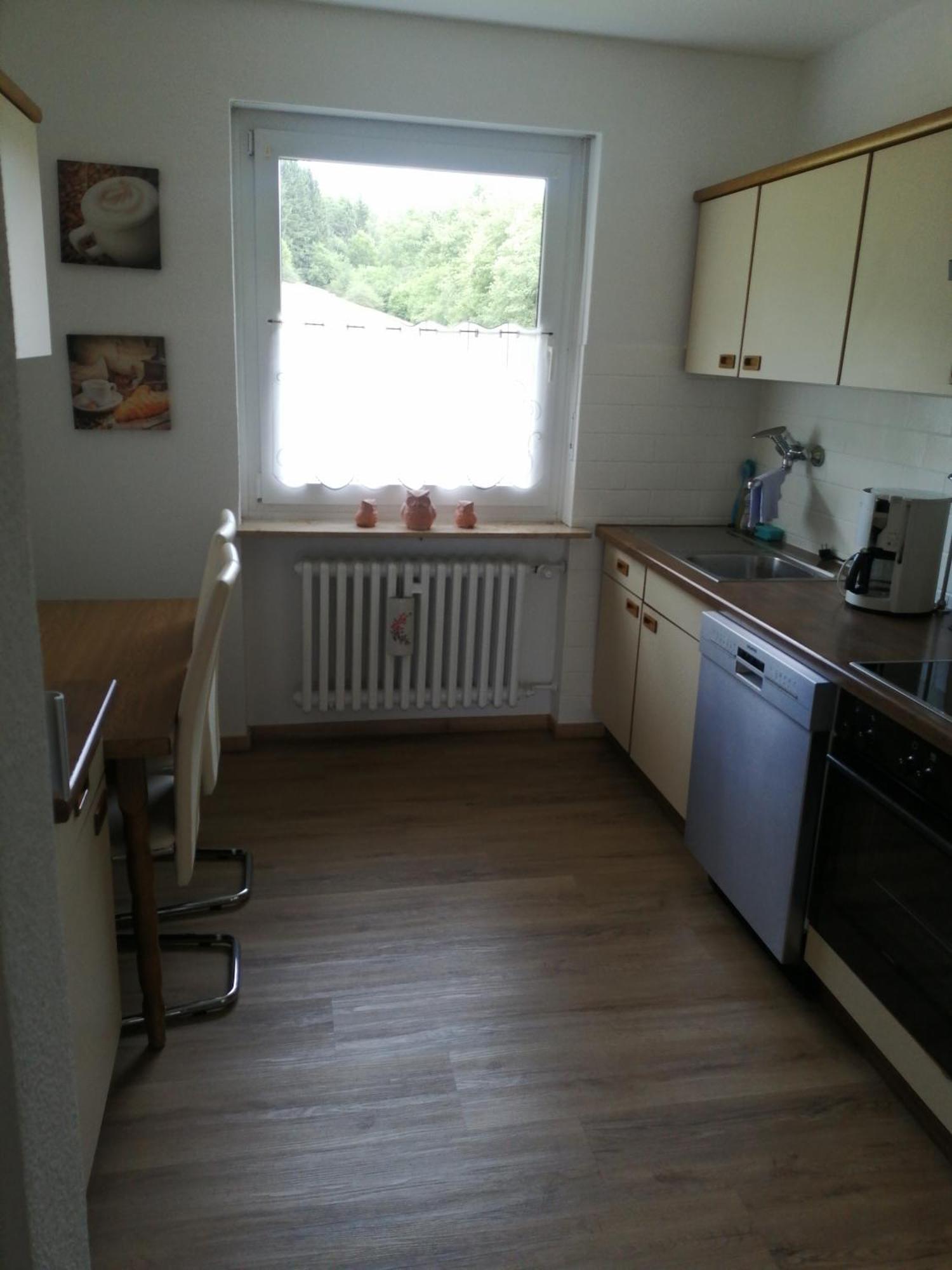 Ruhige Ferienwohnung Am Waldrand. Wildflecken Exteriör bild