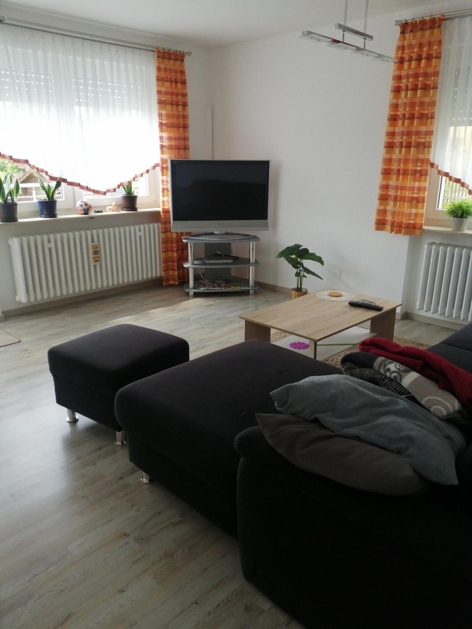 Ruhige Ferienwohnung Am Waldrand. Wildflecken Exteriör bild