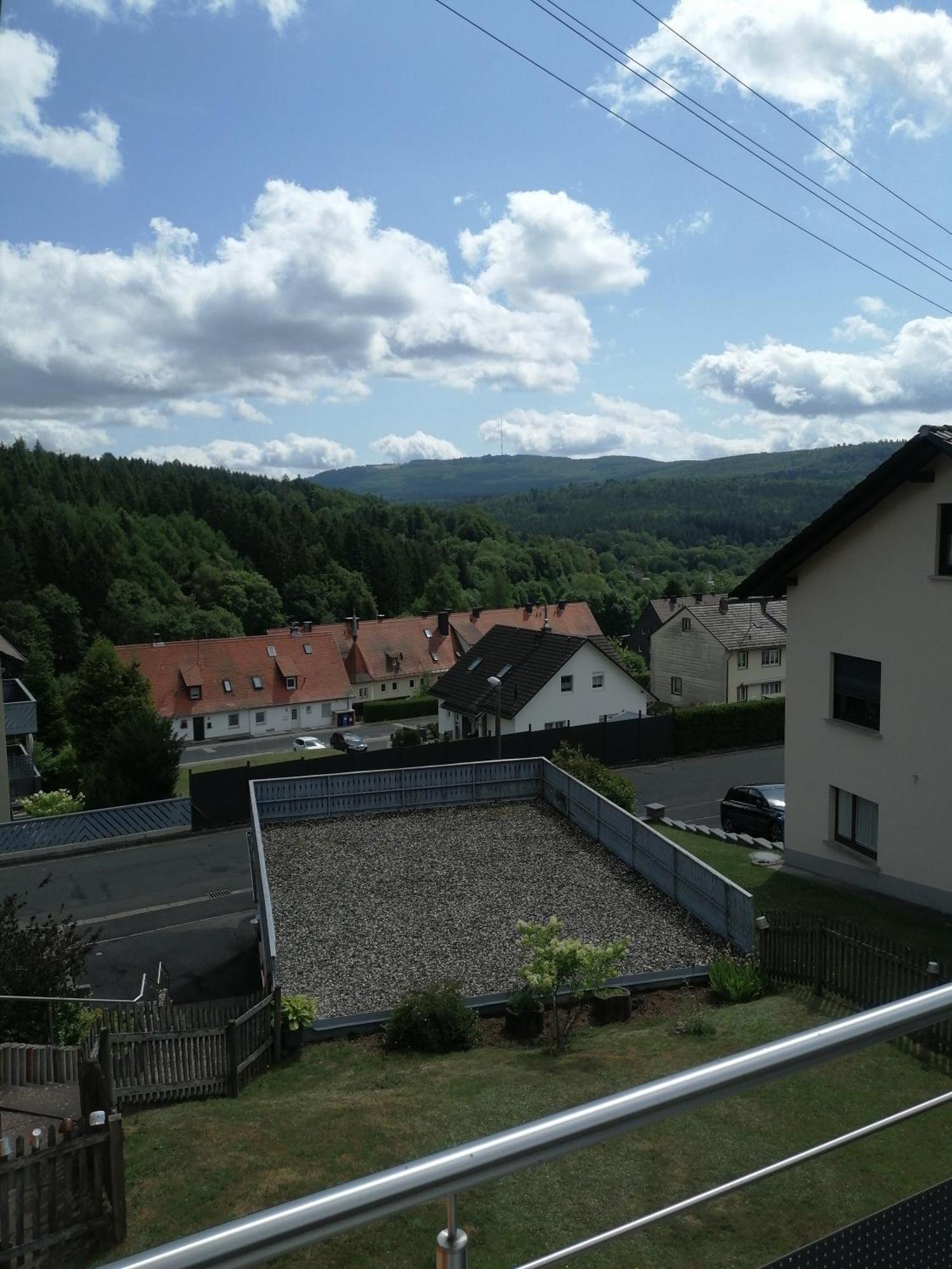 Ruhige Ferienwohnung Am Waldrand. Wildflecken Exteriör bild