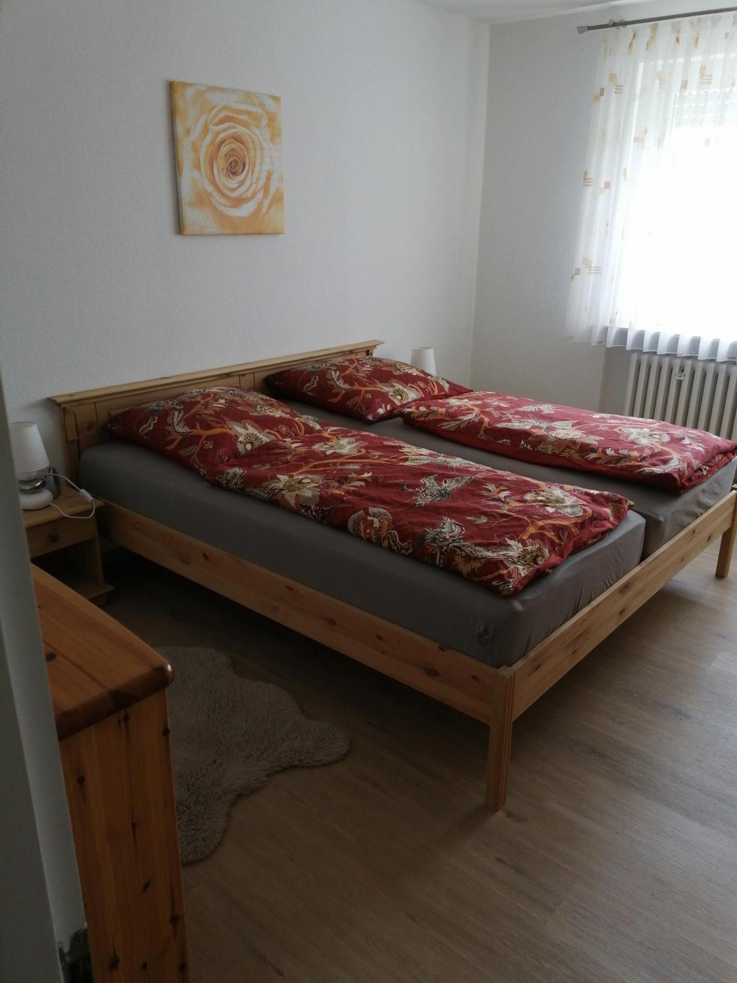 Ruhige Ferienwohnung Am Waldrand. Wildflecken Exteriör bild